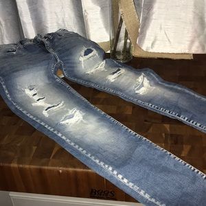 KanCan skinny straight jeans size 28 31” inseam